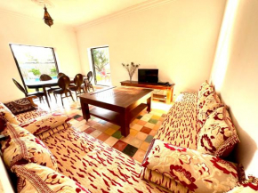 Villa du Jardin Secret, terrain de 1200 m2